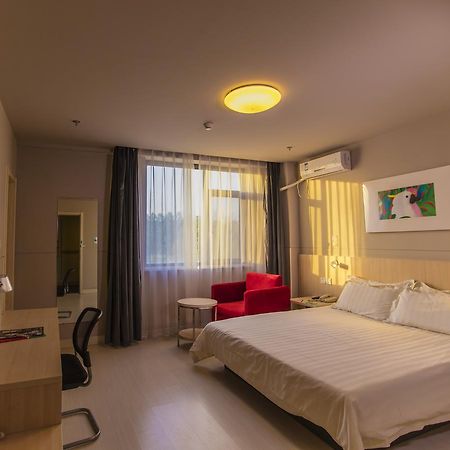 Jinjiang Inn Ji County Renming West Avenue Jizhou  Dış mekan fotoğraf