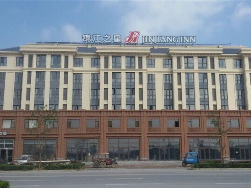 Jinjiang Inn Ji County Renming West Avenue Jizhou  Dış mekan fotoğraf