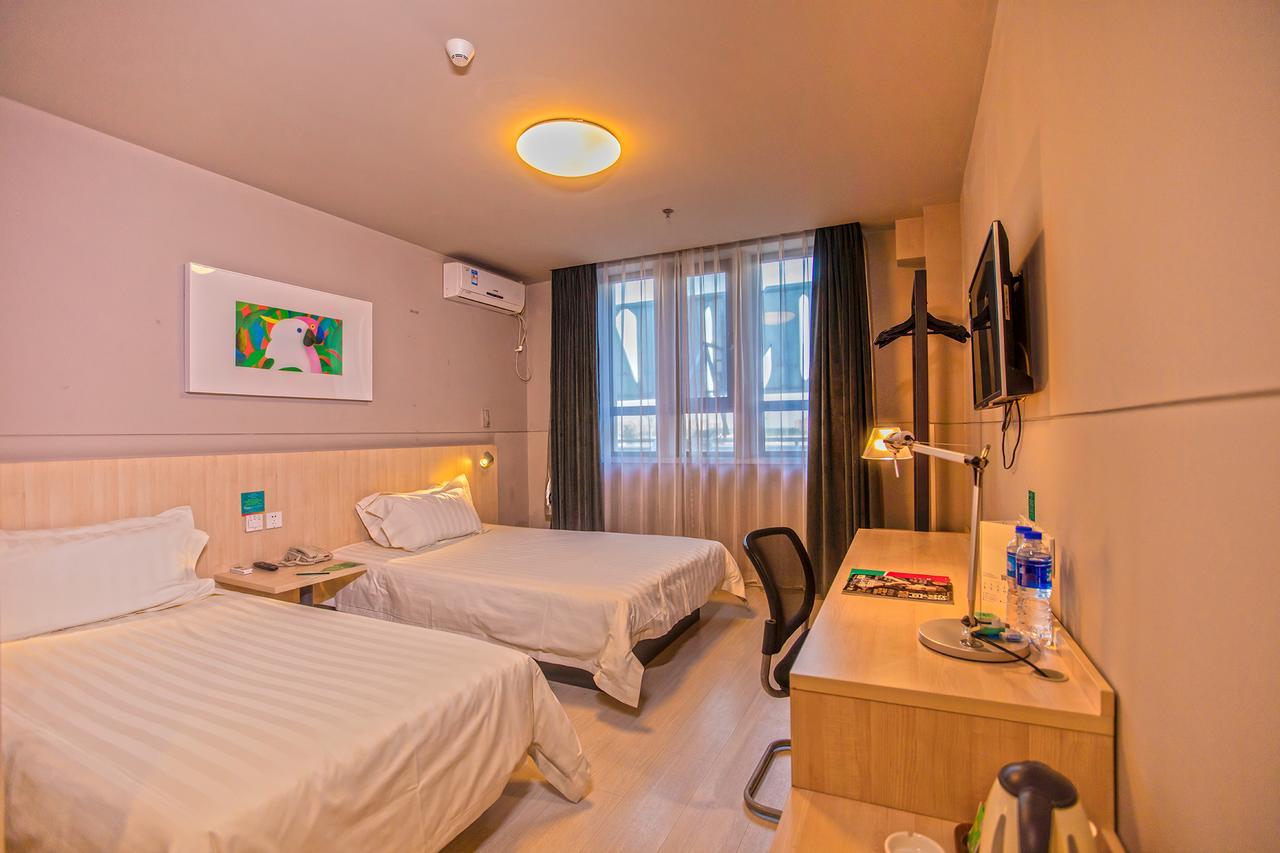 Jinjiang Inn Ji County Renming West Avenue Jizhou  Dış mekan fotoğraf